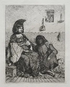 Juive dAlger. Creator: Eugene Delacroix (French, 1798-1863)