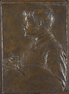 Art Equipment Prints: Jules Bastien-Lepage, 1880. Creator: Augustus Saint-Gaudens