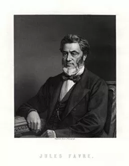 Jules Claude Gabriel Favre, French statesman, 19th century