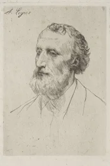 Jules Dalou. Creator: Alphonse Legros (French, 1837-1911)