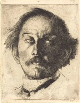 Jules Destree, 1917. Creator: Paul Albert Besnard