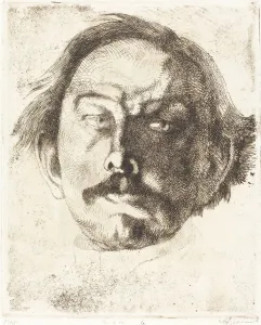 Jules Destree, 1917. Creator: Paul Albert Besnard
