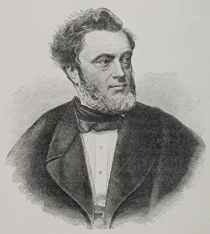 Formal Dress Prints: Jules Favre, (1809-1880), French republican politician, 1891. Creator: Unknown