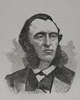 Mutton Chops Prints: Jules Ferry (Jules Francois Camille Ferry) (1832-1893)