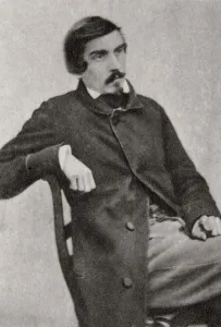 Jules de Goncourt, French author, 1868