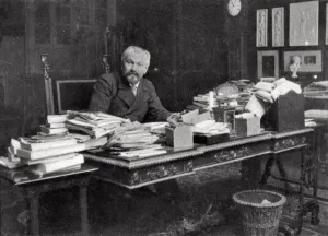 Images Dated 18th May 2009: Jules Lemaitre, French dramatist and critic, 1908