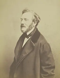 Felix Prints: Jules Lovy, publiciste, 1855-1859. Creator: Nadar