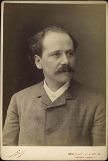 Images Dated 16th March 2011: Jules Massenet, French composer, late 19th century. Artist: Nadar