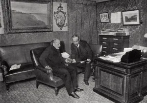 Images Dated 18th May 2009: Jules Massenet, French composer, 1905