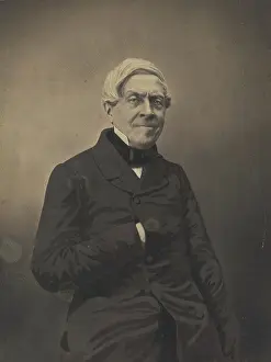 Historian Prints: Jules Michelet, 1855-1859. Creator: Nadar