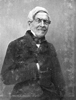 Jules Michelet, French historian, c1860-1874