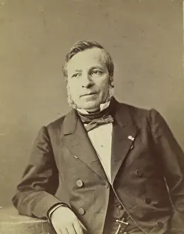 Controversy Prints: Jules Mires, 1861-1865. Creator: Nadar