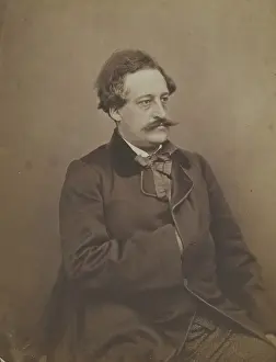 Felix Prints: Jules Noriac, negative 1860-1861; print 1870-1879. Creator: Nadar