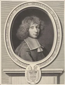 Nanteuil Robert Prints: Jules-Paul de Lionne, 1667. Creator: Robert Nanteuil
