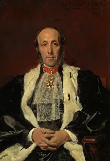 Jules Pelletier, 1867. Creator: Jean Louis Ernest Meissonier