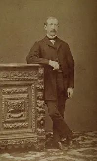 Jules Raulin, 1869. Creator: Franck