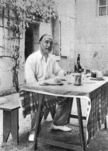 Images Dated 12th May 2009: Jules Romains, French poet and writer, 1935