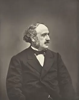 Jules Simon, c. 1876. Creator: Etienne Carjat