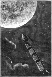 Jules Verne (1828-1905), De la Terre a la Lune, 1865