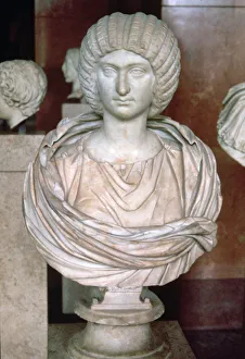 Julia Donna (c. 158-217) Syrian-born Roman princess, second wife of Septimius Severus