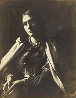 Julia Jackson, 1864/65. Creator: Julia Margaret Cameron