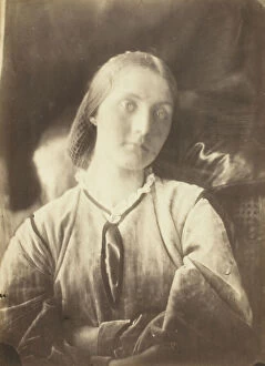 Julia Prinsep Stephen Gallery: Julia Jackson, 1864. Creator: Julia Margaret Cameron