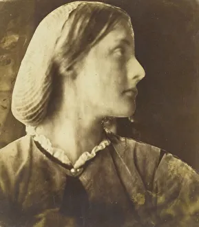 Julia Jackson, 1864. Creator: Julia Margaret Cameron