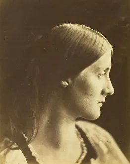 Jackson Julia Duckworth Prints: Julia Jackson, 1866 / 67. Creator: Julia Margaret Cameron