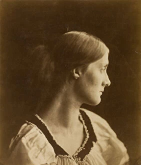 Julia Jackson, c. 1867. Creator: Julia Margaret Cameron