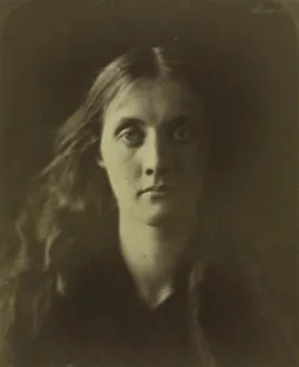 Julia Jackson Duckworth (1846-1895), 1867. Creator: Julia Margaret Cameron (British, 1815-1879)