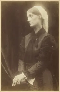 Engaged Prints: Julia Jackson, September 1874. Creator: Julia Margaret Cameron