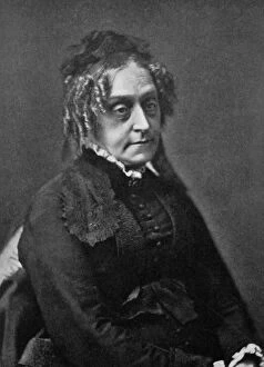 Images Dated 15th April 2008: Julia Kean Fish, wife of American statesman Hamilton Fish, late 19th century, (1908)