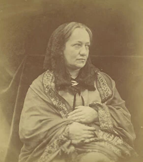 Sepia Collection: Julia Margaret Cameron, 1870. Creator: Henry Herschel Hay Cameron