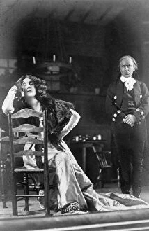Julia Neilson and Horace Hodges in The Scarlet Pimpernel, c1905.Artist: Ellis & Walery