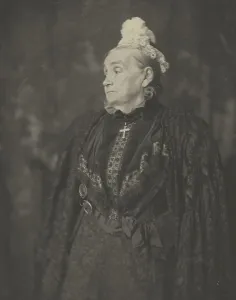 Womens Rights Prints: Julia Ward Howe, about 1890. Creator: Sarah Choate Sears