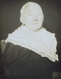 Photo Secession Prints: Julia Ward Howe, before 1899. Creator: Sarah Choate Sears