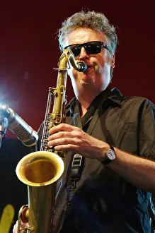 Julian Siegel, Love Supreme Jazz Festival, Glynde Place, East Sussex, 2015. Artist: Brian O Connor