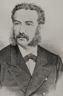 Mutton Chops Prints: Julian Trujillo Largacha, (1828-1883)
