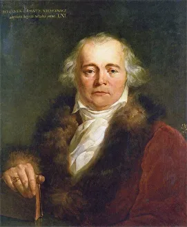 Brodowski Prints: Julian Ursyn Niemcewicz (1757-1841), 1822. Artist: Brodowski, Antoni (1784-1832)