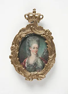 Regal Prints: Juliana Maria of Brunswick-Wolfenbüttel (1729-1796)
