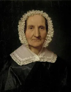 Lace Cap Prints: Juliane Dorothea Kobke, née Ratz