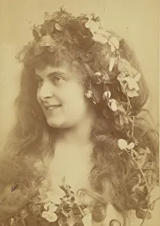 Julie Feyghine, 1878-1884. Creator: Paul Nadar