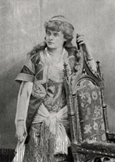 Images Dated 18th May 2009: Julie Feyghine, French actress, 1881
