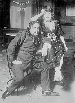 Julien Farrar & Caruso, 1914. Creator: Bain News Service