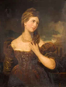Juliet Prints: Juliet, 1832. Creator: Henry Wyatt