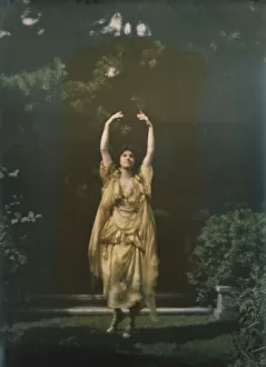 Sanctuary Prints: Juliet Barrett Rublee as Tacita the dryad