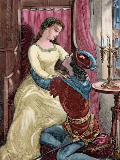 Juliet and Romeo, 1868. Creator: Unknown