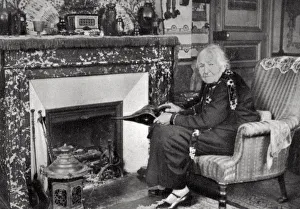 Images Dated 18th May 2009: Juliette Adam, French author and feminist, 1929