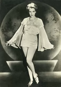 Juliette Compton, 1938. Creator: Unknown