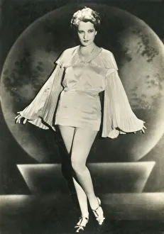 Attractive Gallery: Juliette Compton, 1938. Creator: Unknown
